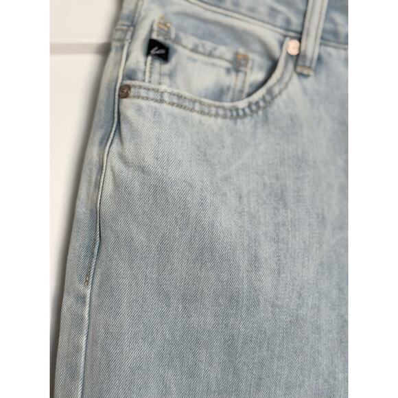 NWT Kancan High Rise 90's Flare Button Fly Jeans Size 9/28 - Picture 10 of 14